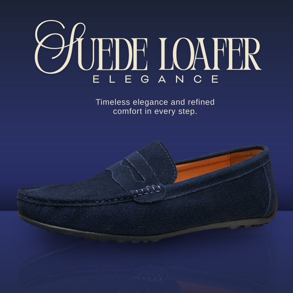 Suede Loafer Elegance