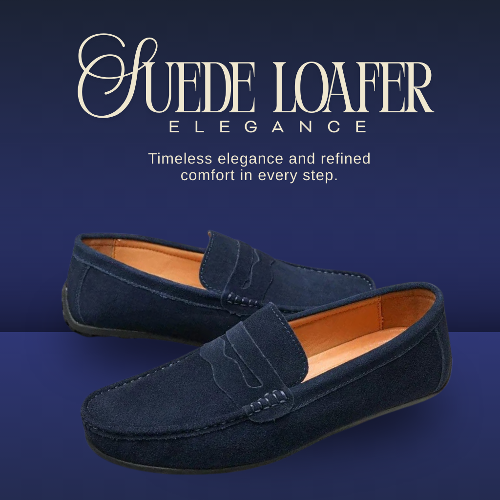 Suede Loafer Elegance
