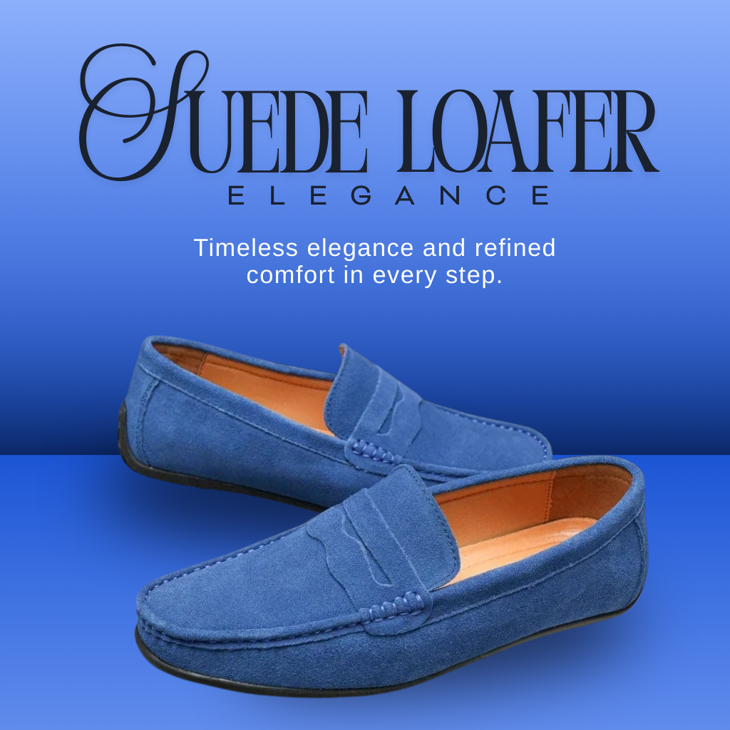 Suede Loafer Elegance