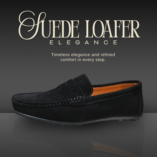 Suede Loafer Elegance