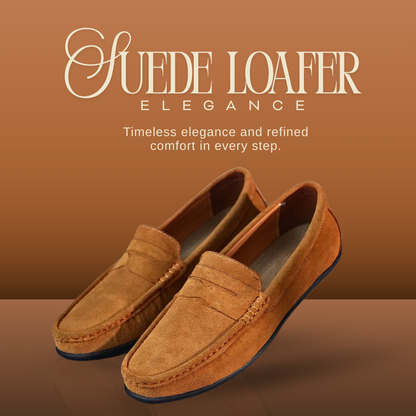 Suede Loafer Elegance